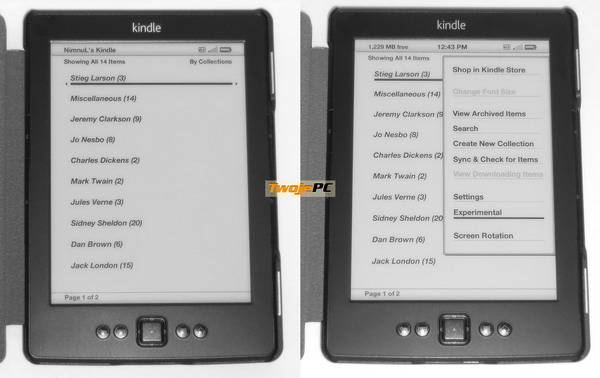 Amazon Kindle