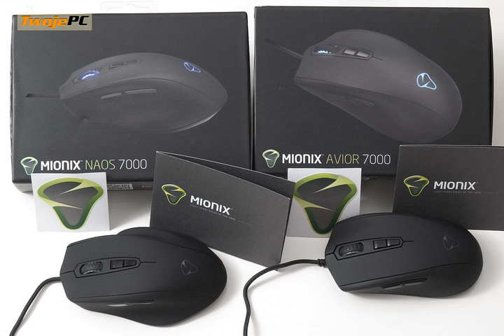 Mionix Avior 7000 i Naos 7000