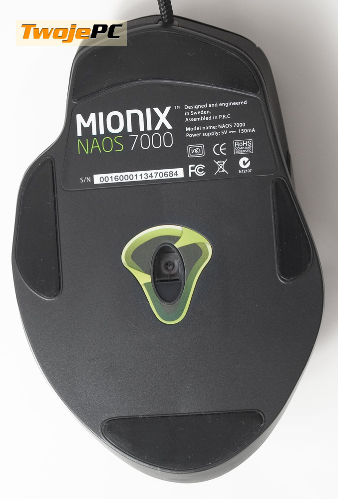 Mionix Avior 7000 i Naos 7000