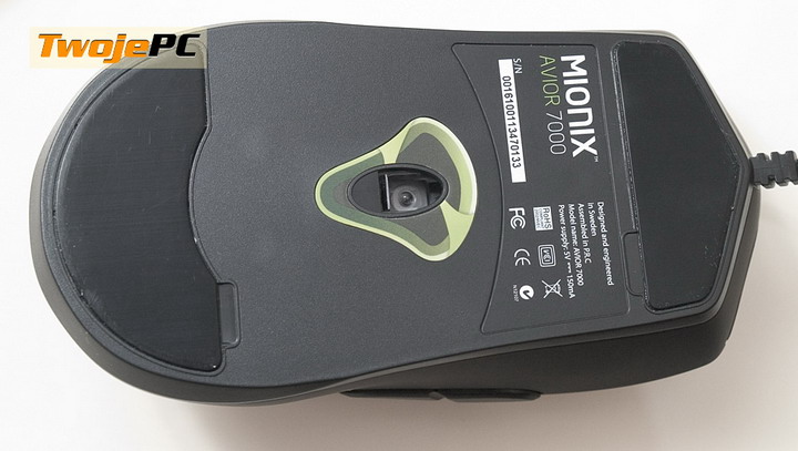 Mionix Avior 7000 i Naos 7000