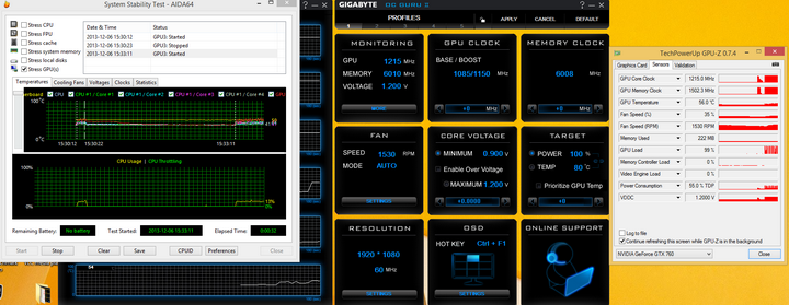 Gigabyte GV-N760OC-2GD