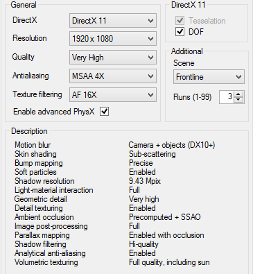 Metro 2033 - ustawienia karty graficznej