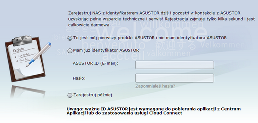 Asustor AS-302T Control Center