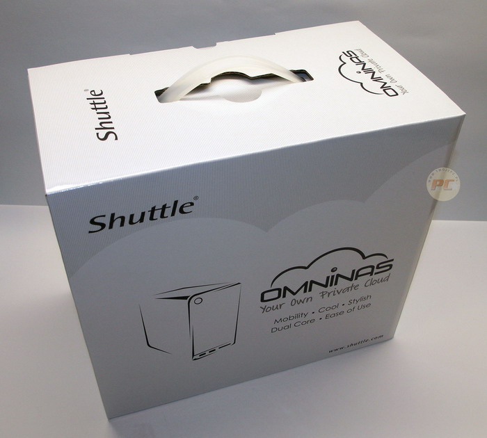 Shuttle OmniNAS KD22