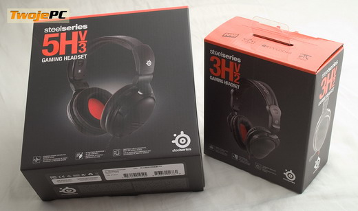 BOX SteelSeries 3Hv2 i 5Hv3