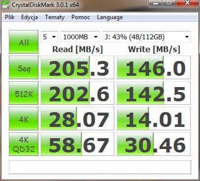 CrystalDiskMark