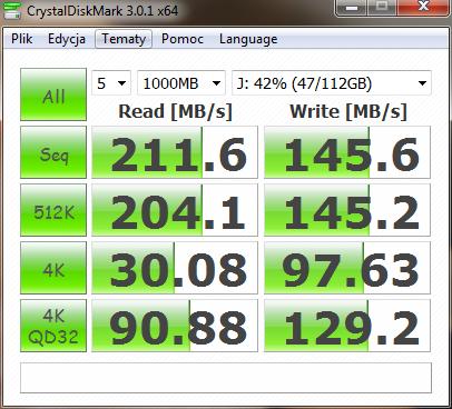 CrystalDiskMark