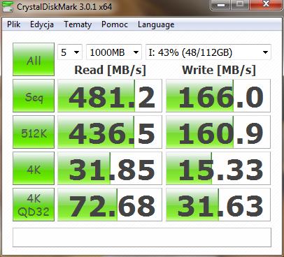 CrystalDiskMark